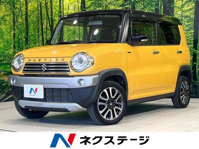 SUZUKI HUSTLER 4WD