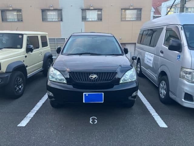 TOYOTA HARRIER 2WD