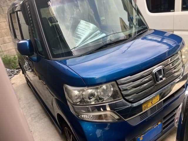 HONDA N BOX
