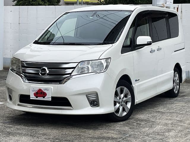NISSAN SERENA  S-HYBRID