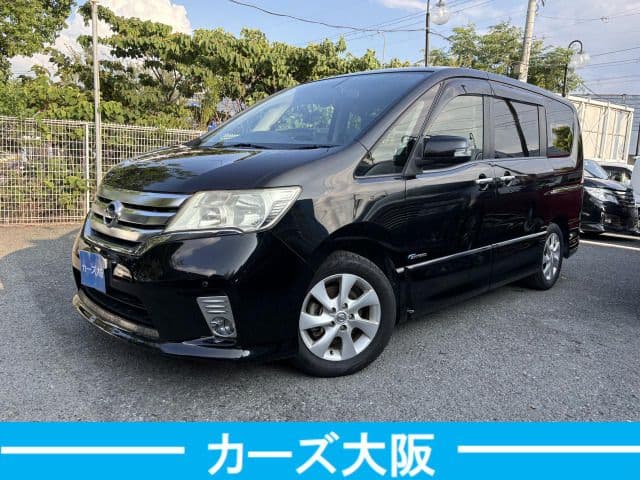 NISSAN SERENA  S-HYBRID