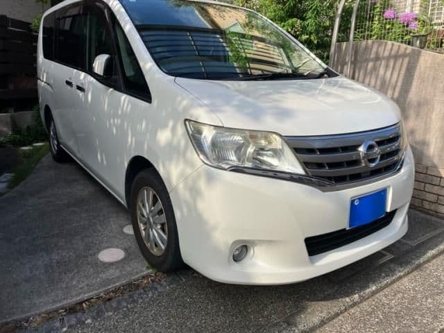 NISSAN SERENA  WG