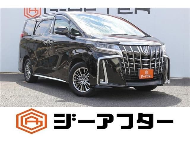 TOYOTA ALPHARD 4WD