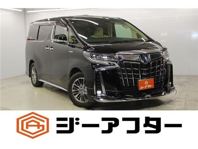 TOYOTA ALPHARD hybrid 4WD