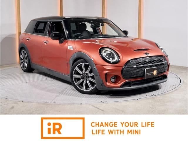 BMW MINI COOPER S CLUBMAN
