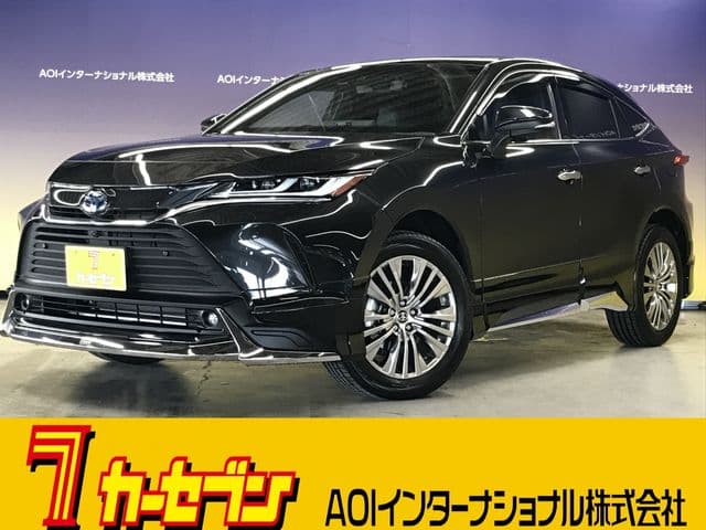 TOYOTA HARRIER HYBRID