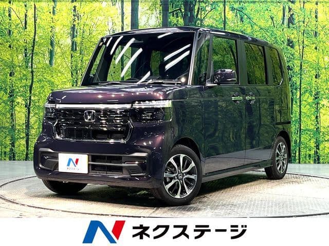 HONDA N BOX CUSTOM