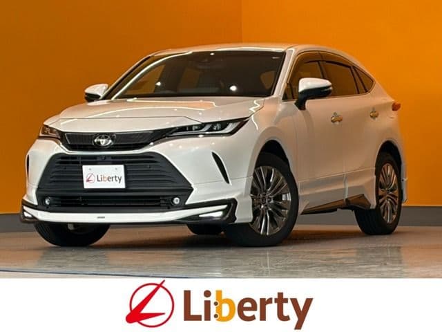 TOYOTA HARRIER 2WD