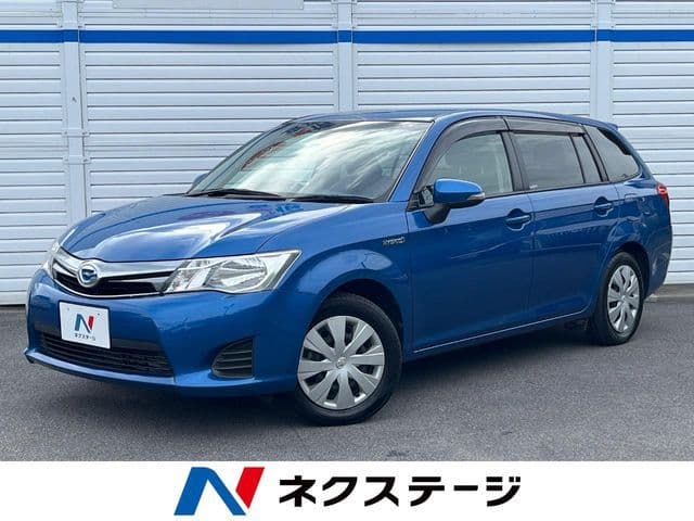 TOYOTA COROLLA FIELDER HYBRID