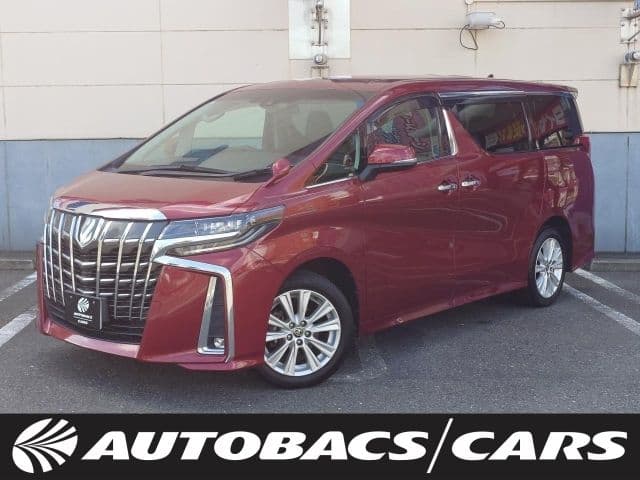 TOYOTA ALPHARD 4WD