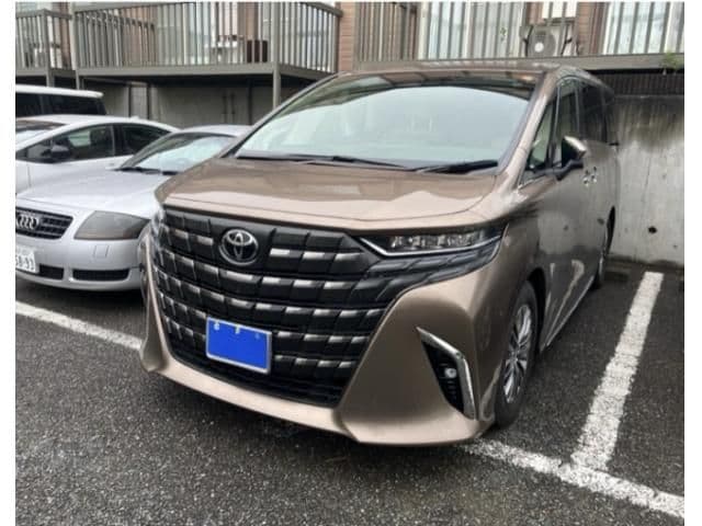 TOYOTA ALPHARD hybrid 4WD