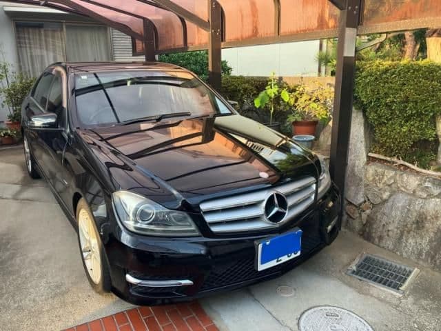 MERCEDES BENZ MERCEDES BENZ C class sedan