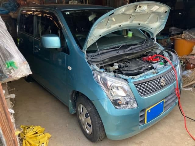 SUZUKI WAGON R 4WD