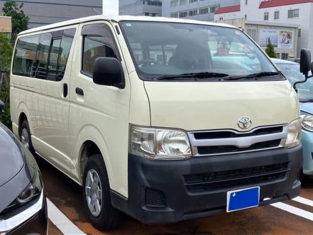 TOYOTA HIACE van 4WD