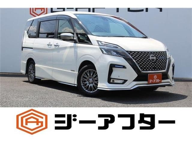 NISSAN SERENA  S-HYBRID