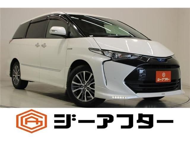 TOYOTA ESTIMA HYBRID 4WD