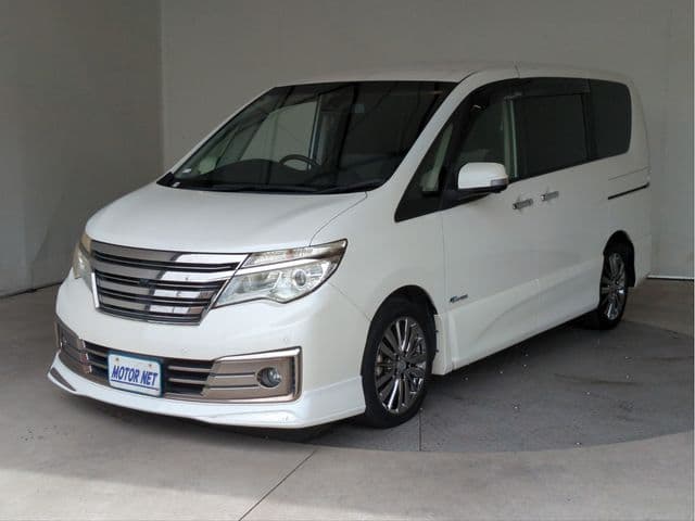 NISSAN SERENA  S-HYBRID