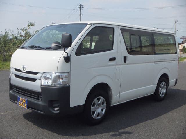 TOYOTA HIACE van 4WD