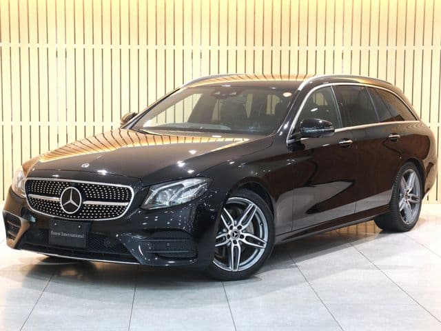 MERCEDES BENZ MERCEDES BENZ E class stationwagon
