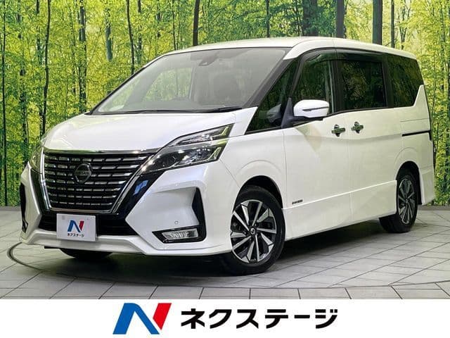 NISSAN SERENA  S-HYBRID