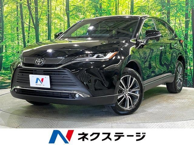 TOYOTA HARRIER 4WD