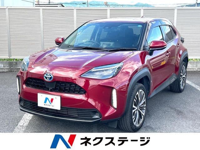 TOYOTA YARIS CROSS HYBRID
