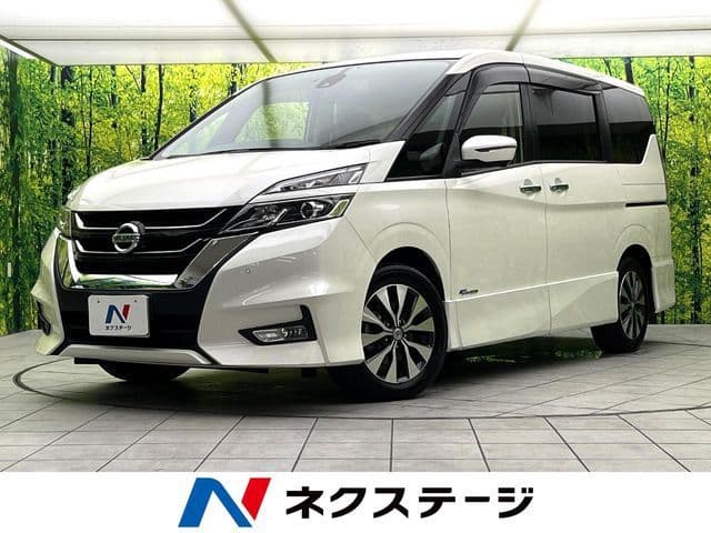 NISSAN SERENA  S-HYBRID