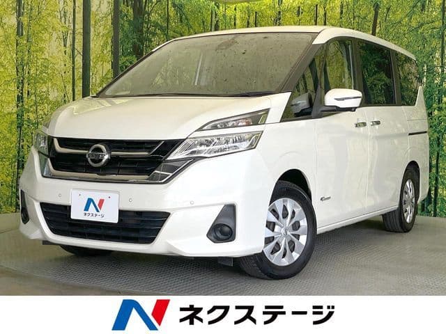 NISSAN SERENA  S-HYBRID