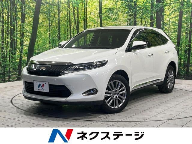 TOYOTA HARRIER 2WD