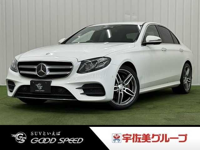 MERCEDES BENZ MERCEDES BENZ E class sedan