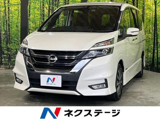 NISSAN SERENA  S-HYBRID