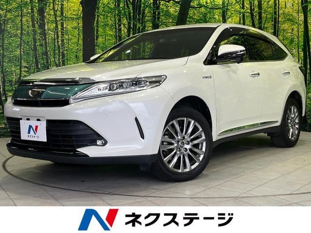 TOYOTA HARRIER HYBRID