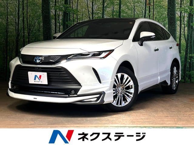 TOYOTA HARRIER HYBRID