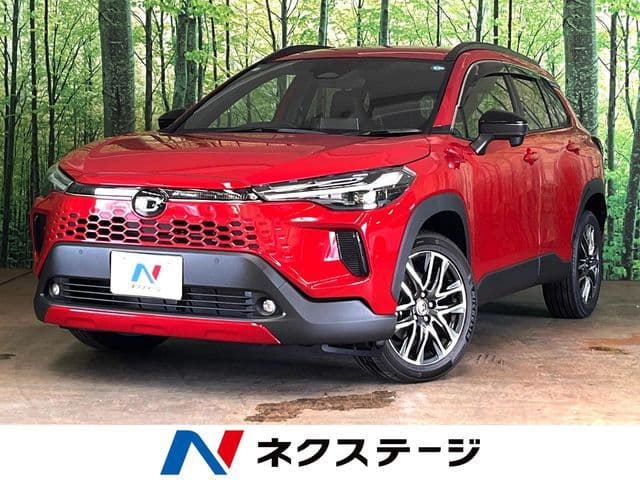 TOYOTA COROLLA CROSS HYBRID