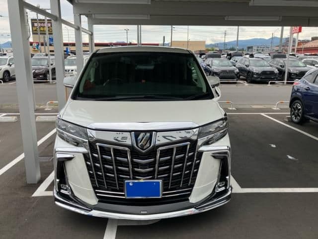 TOYOTA ALPHARD 4WD