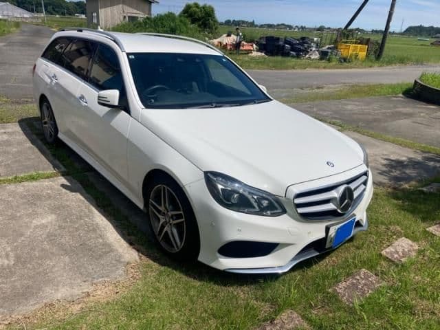 MERCEDES BENZ MERCEDES BENZ E class stationwagon