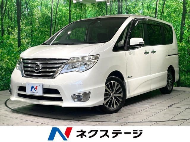 NISSAN SERENA  S-HYBRID