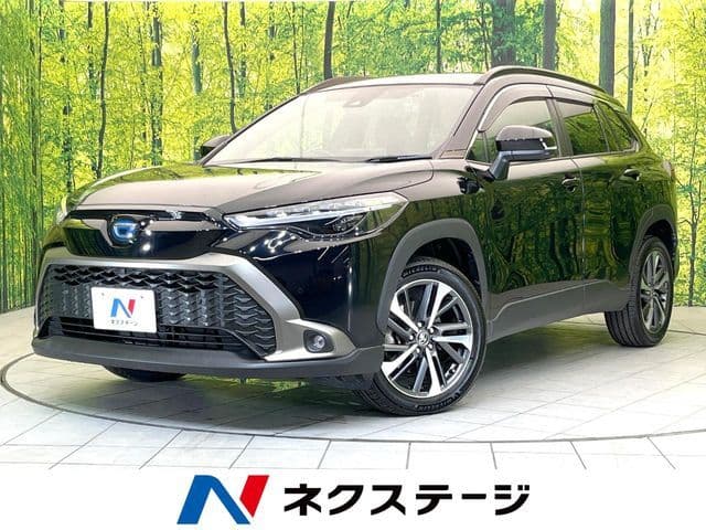 TOYOTA COROLLA CROSS HYBRID