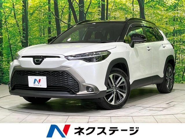 TOYOTA COROLLA CROSS HYBRID