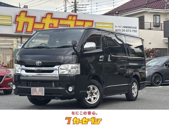TOYOTA HIACE van 2WD