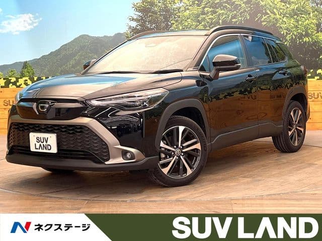 TOYOTA COROLLA CROSS HYBRID