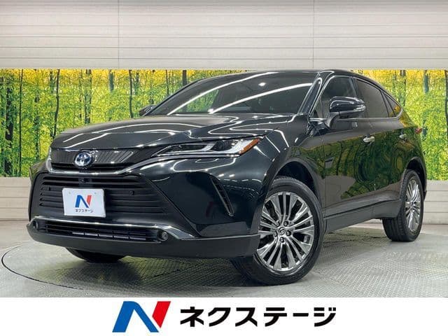TOYOTA HARRIER HYBRID