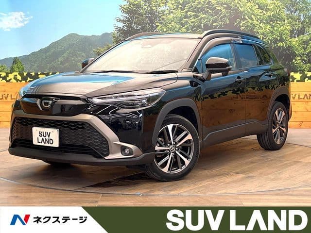 TOYOTA COROLLA CROSS HYBRID