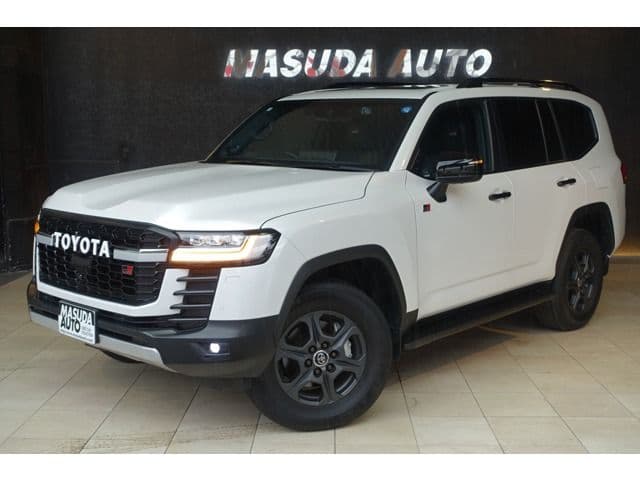 TOYOTA LANDCRUISER wagon