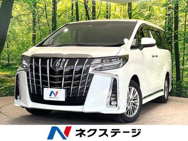 TOYOTA ALPHARD hybrid 4WD