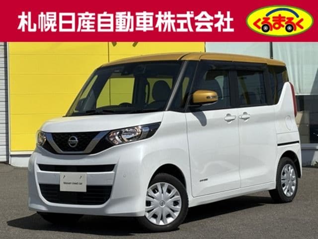 NISSAN ROOX 4WD