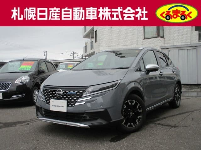 NISSAN NOTE AUTECH CROSSOVER