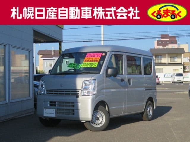 SUZUKI EVERY van 4WD