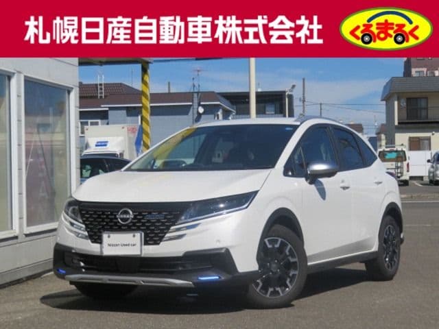 NISSAN NOTE AUTECH CROSSOVER