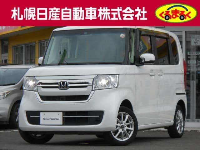 HONDA N BOX 4WD